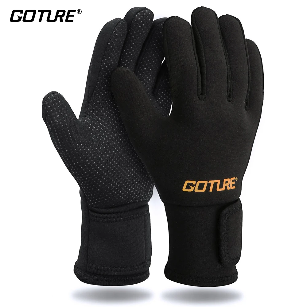 Buy Goture Full Finger Anti slip Men's Winter Fishing