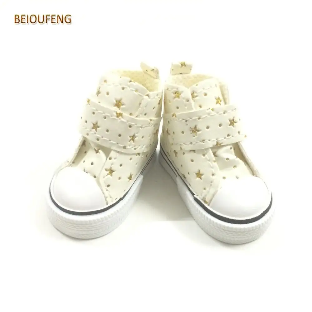 Кукольная обувь BEIOUFENG 6 см для куклы Paola Reina 1/4 BJD тренажерного зала миниатюрная