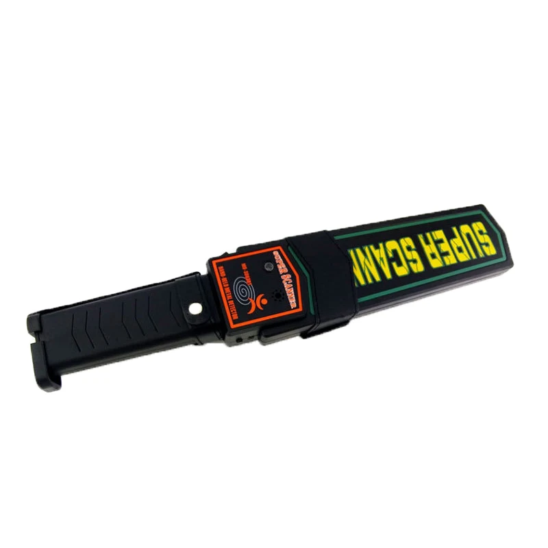 

School test dock security checkpoint with metal alarm to strengthen portable handheld metal detectors