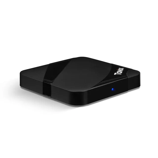 Tanix TX3 MAX Smart tv BOX Android 7,1 Amlogic S905W четырехъядерный H.265 4K 2,4 GHz WiFi медиа ТВ-плеер Bluetooth TX3 телеприставка