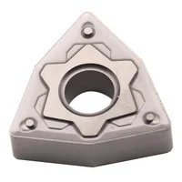 טונגסטן קרביד WNMG080404-HS ZN60 Cermet בינוני פיין פלדה חלקים Have טוב על סיום טונגסטן ביצרו קרביד והתוספות 10pcs MOSASK (1)