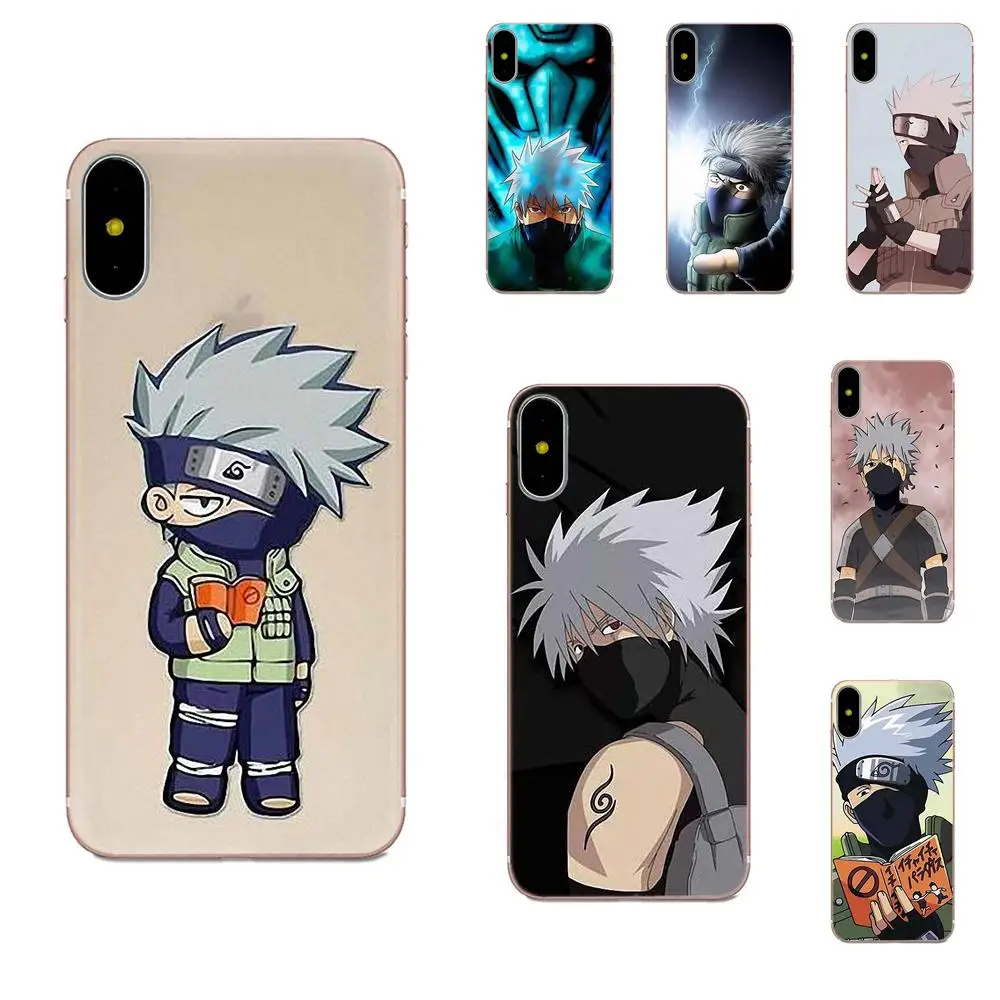 Vertical Phone Case For Galaxy A3 A5 A7 On5 On7 2015 2016 2017 Grand Alpha G850 Core2 Prime S2 I9082 Naruto Kakasi Poster