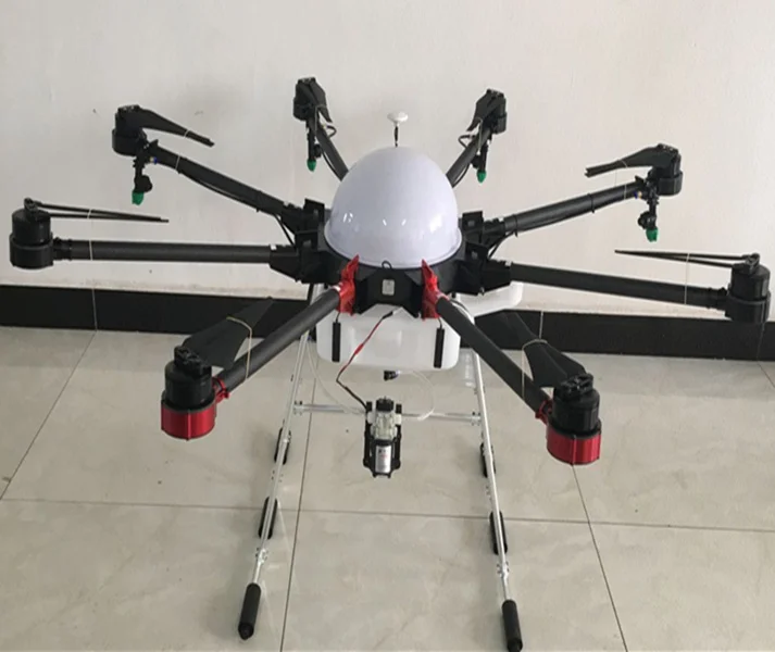 8 axis 10KG Agricultural protection font b Drone b font multi axis Agricultural protection UAV For