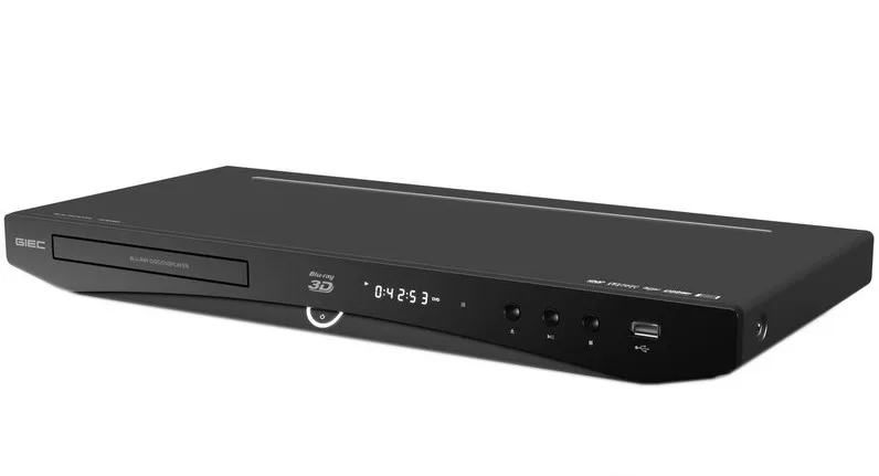 

Original GIEC Deko BDP-G4309 3D 4K very clear Blu-ray player dvd player for laser