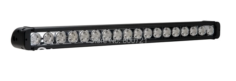 1 шт. 10 Вт светодиоды DC10 30V 30 дюймов 300 однорядные 180w светодиодный светильник бар