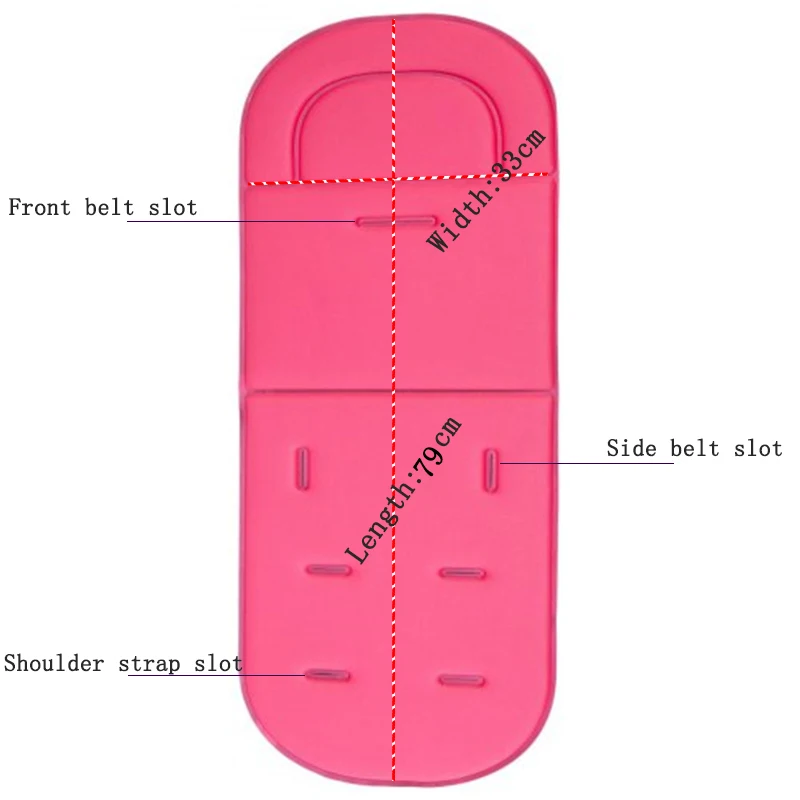 Подушечка Для сиденья детской коляски детское сиденье для кресла-коляски коврик для детской коляски высокий стул коврик на колесиках матрас аксессуары для детской коляски
