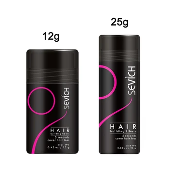 

NEW 12/25g Hair Building Fibers Hairline Thickening Fiber for Men Women
