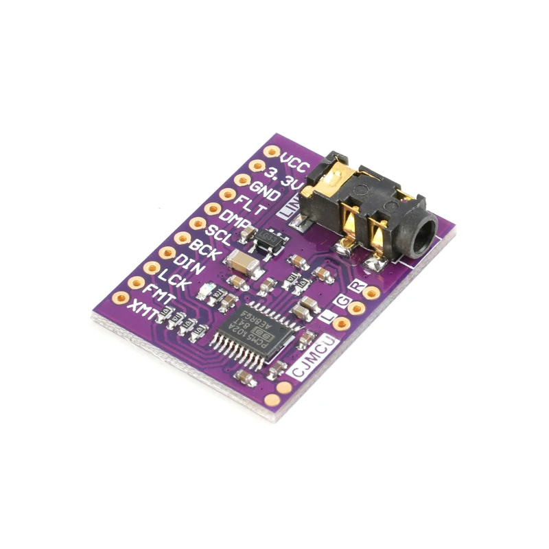 Плата DAC декодера интерфейса I2S PCM5102 модуль плеера для Raspberry Pi pHAT плата формата