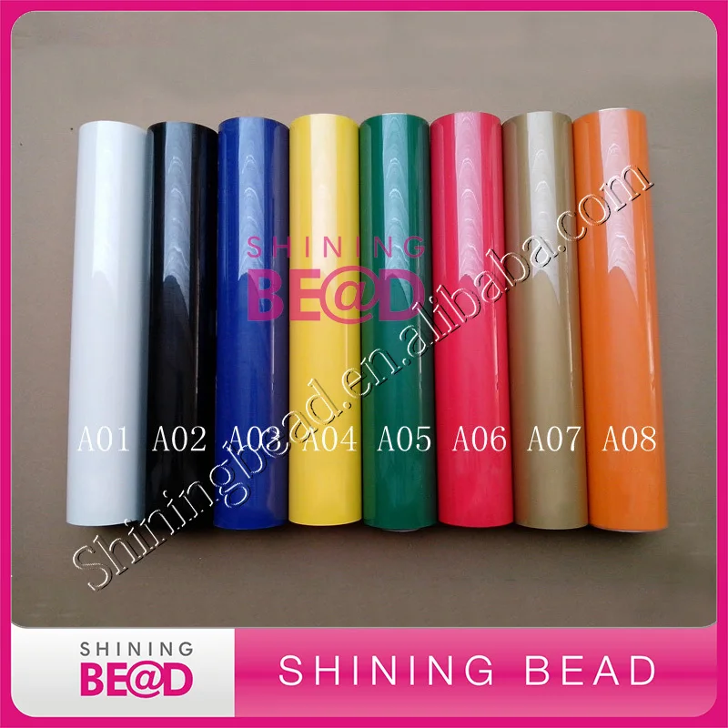 

Whole Roll 50cm*25 m PVC Transfer Film,T shirt Transfer Vinyl PVC ,PVC Heat Transfer Vinyl For Clothing