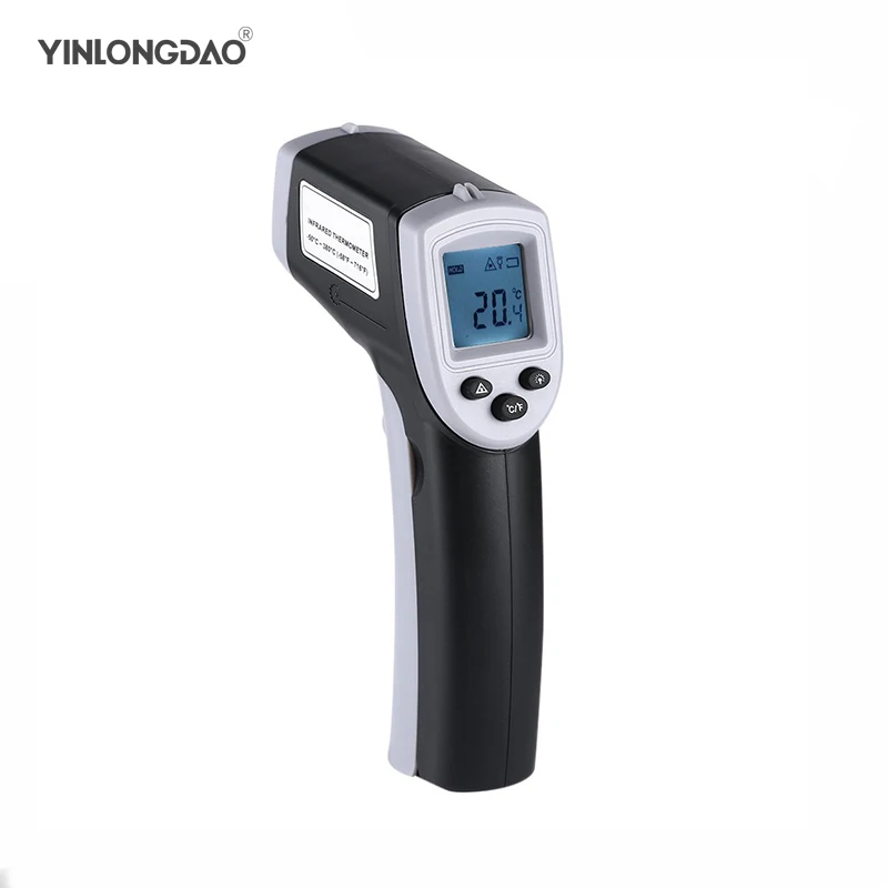 

Digital GM320 Infrared Thermometer Non Contact Infrared Pyrometer IR Laser Temperature Meter Point Gun -50~380degree