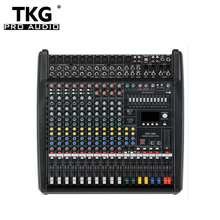 

10 Channel Compact Mid-Size Mixing Console CMS1000-3