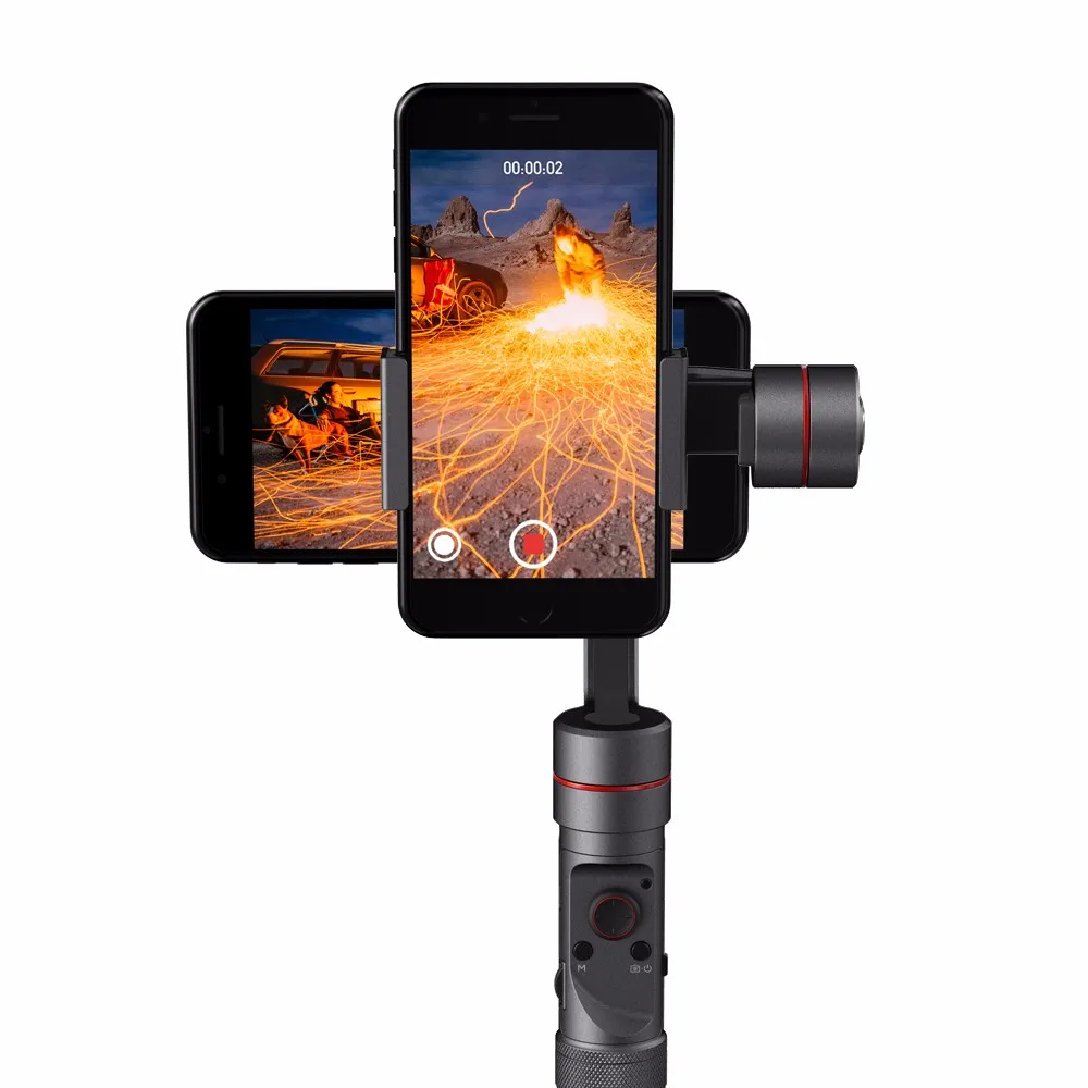 Zhiyun Smooth III smooth3 трёхосевой стабилизатор джимбал для камеры для iPhone samsung смартфоны HUAWEI