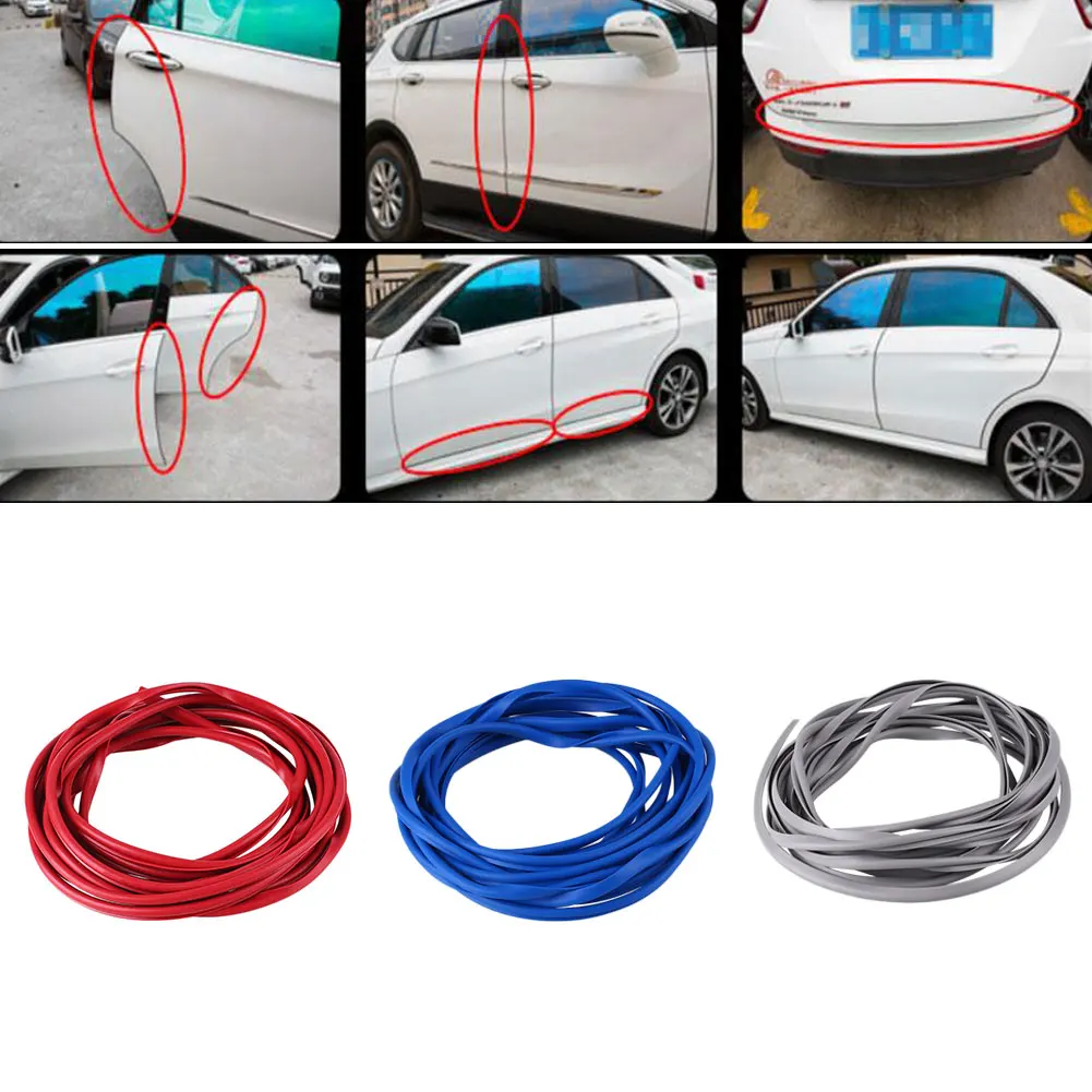 

Car Door Seal Strip Anti-collision Bar Automobile Protector Edge Guard