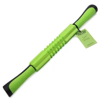 

GR Treat Foam Massage Roller Muscle Roller Stick Muscle Massager Stick For Relief Muscle Soreness, Handheld Massage Roller Stick