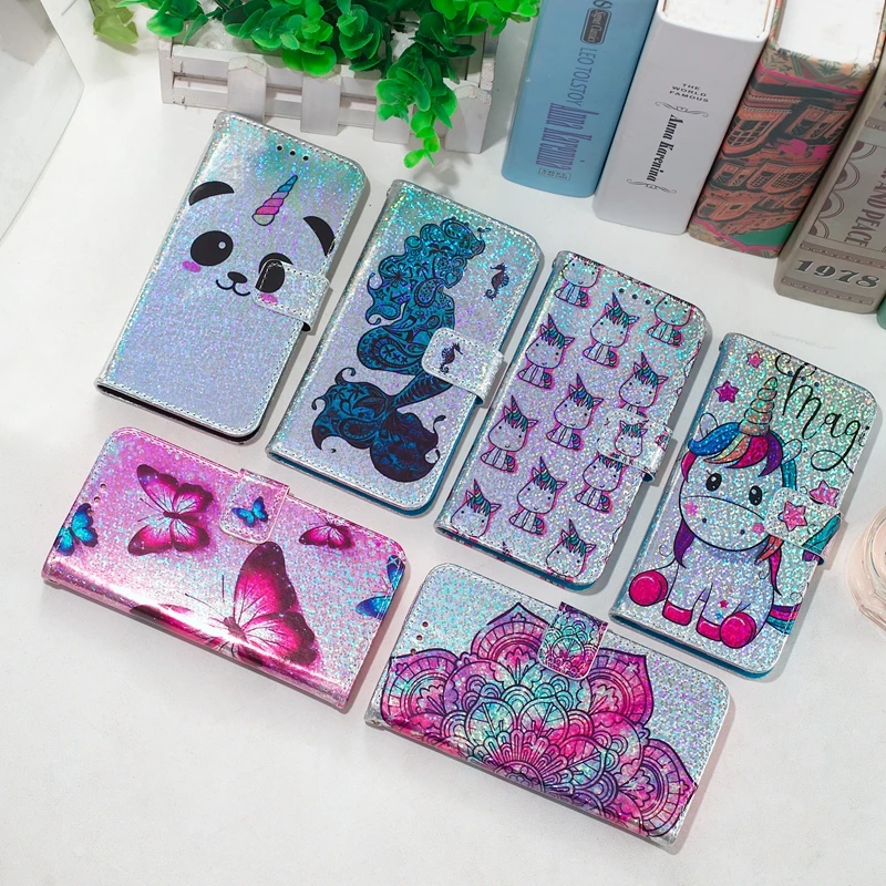 

For Etui Motorola Moto G7 Power Leather Wallet Panda Case For Moto G7 Power Flip Phone Case For Motorola Moto G7 Power Cover