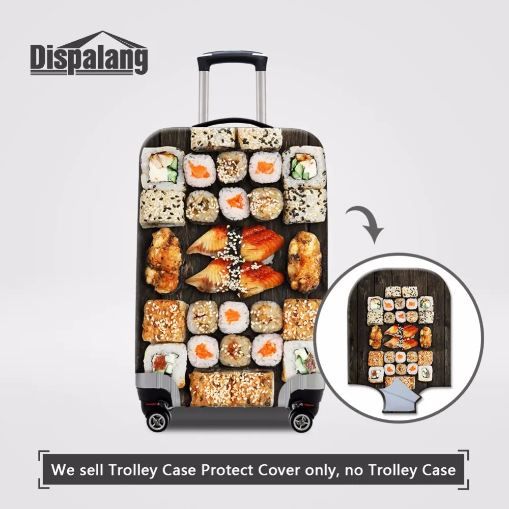 Dispalang Food Sushi Elastic Luggage Protective Covers For 18 30 inch