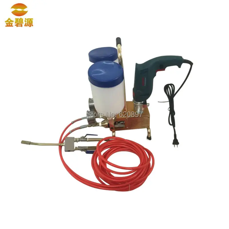 

Double liquid PU foam grouting machine for Construction waterproofing