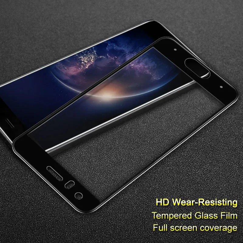 

Imak Full Cover Tempered Glass for Huawei Honor 9 5.15" Screen Protector for Huawei Honor 9 Honor9 HD 9H Protective Glass Film