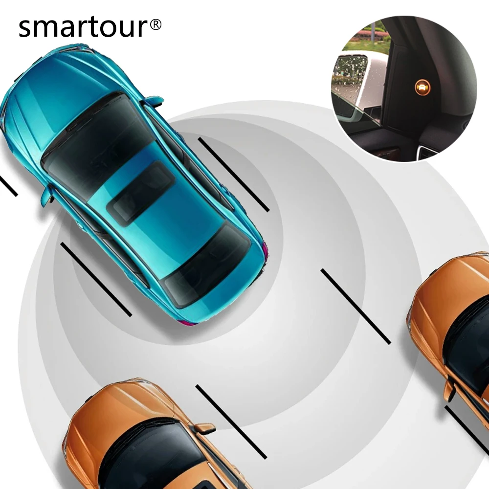 

Hot MMR radar blind spot detection system BSD change safe lane BSA BSM blind spot monitoring auxiliary BSM kit system