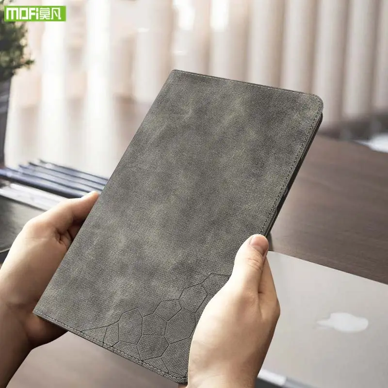 Mofi для iPad 9 7 чехол 2017 2018 силиконовый мягкий тонкий из искусственной кожи с