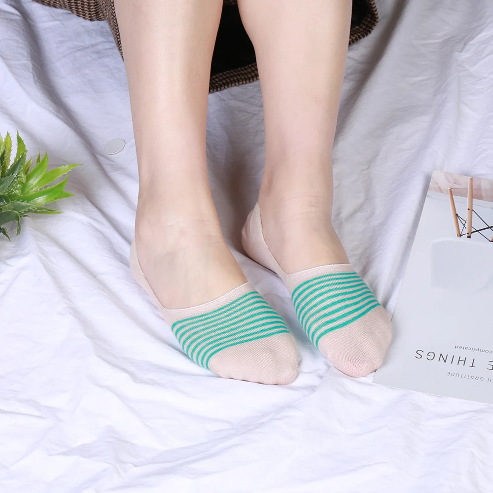 Летние цветные хлопчатобумажные забавные носки милые фруктовые невидимые короткие носки для женщин и девочек Милая Удобная Лодыжка Низкий вырез носки-башмачки