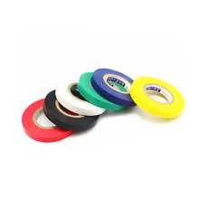 Free Shipping 1CM Wide Electrical tape Insulation Tape Waterproof PVC Electrical tape 18M Long High-temperature Tape