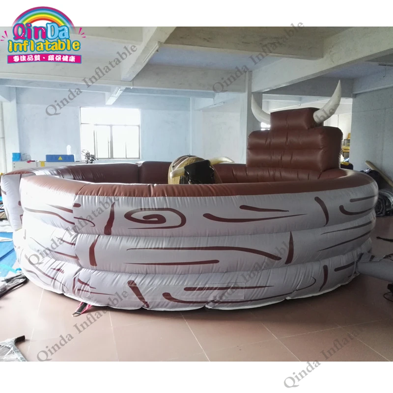 inflatable mechnical bull mat79
