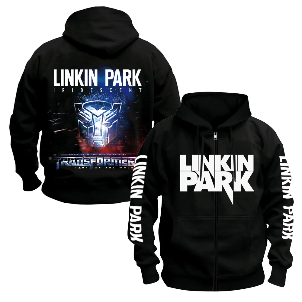 Bloodhoof Горячее предложение LINKIN PARK Толстовка С Логотипом Группы мужские рок музыка SHIPPINGblack хлопковая толстовка Азиатский размеры