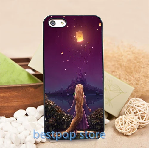 Raiponce 8 сотовый телефон чехол для iphone 4 4S 5 5S SE 6 плюс s 7 #1308 S |