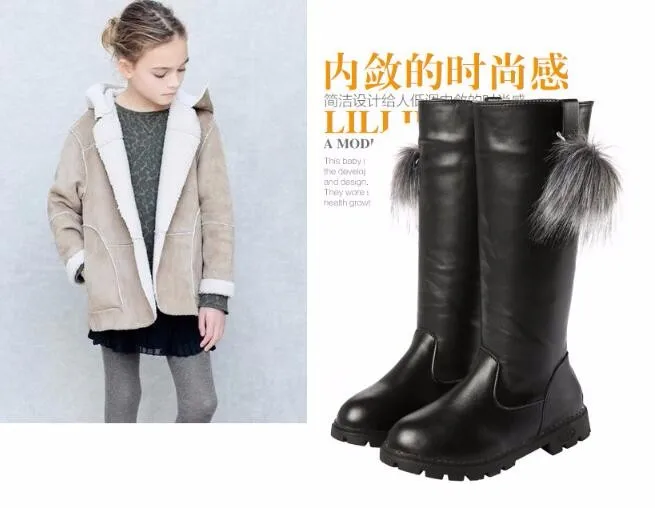 Осенне-зимняя детская повседневная обувь для малышей мужские и женские детские ботинки для мальчиков и девочек кроссовки