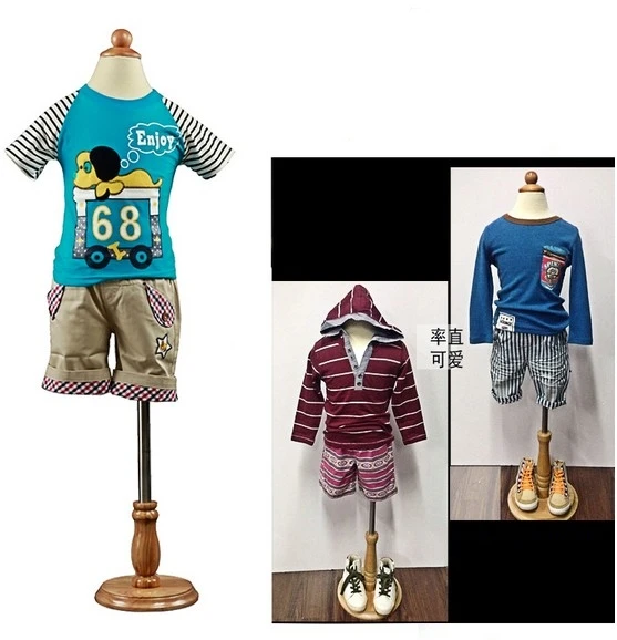 wholesale 1PC Foam 5 6year wood flexible manichini,mannequin store