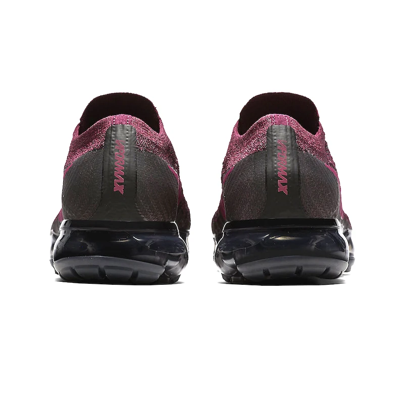 Original Authentic Nike Air VaporMax Flyknit Women's Running Shoes Outdoor Sports Shoes Jogging Hiking New Comfort 849557-605