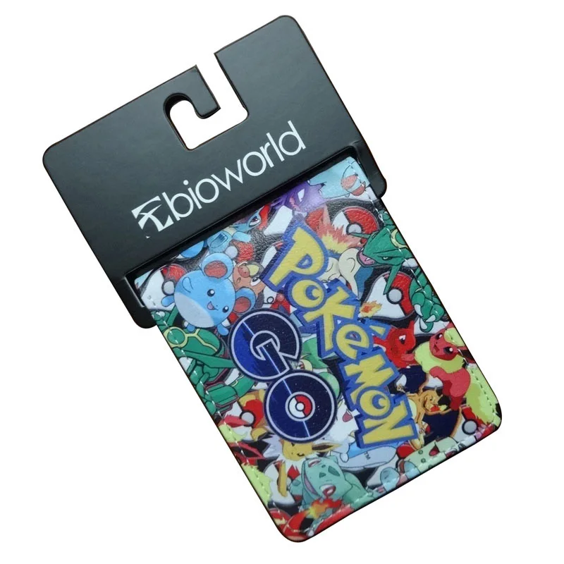 

Pocket Monster Pokemon Wallet For Teenager Boy Girl Kawaii Pikachu Poke Ball Wallets Leather Dollar Bag Card Holder Purse Wallet