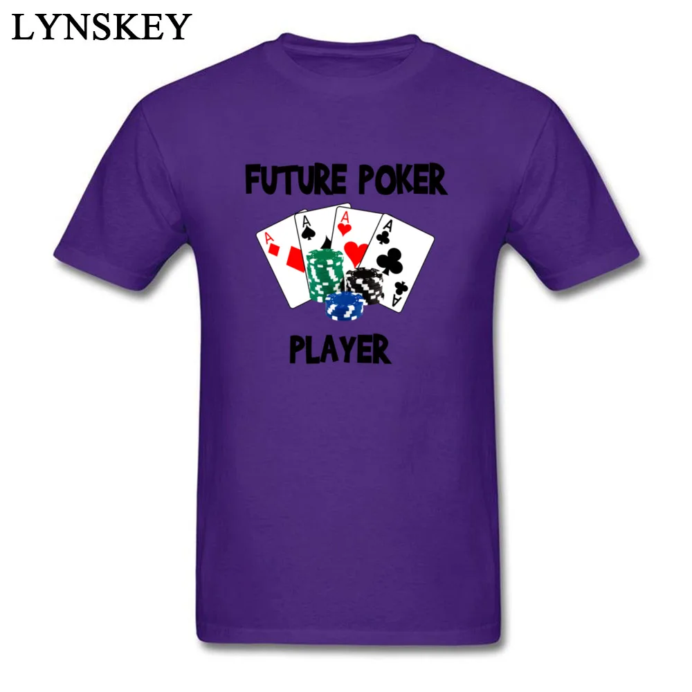 future poker player_purple