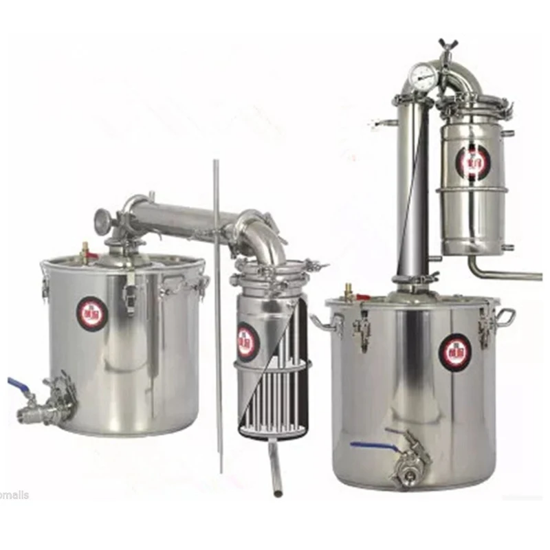 Buy 50L Stainless HomeBrew Equipment Wine Distillation