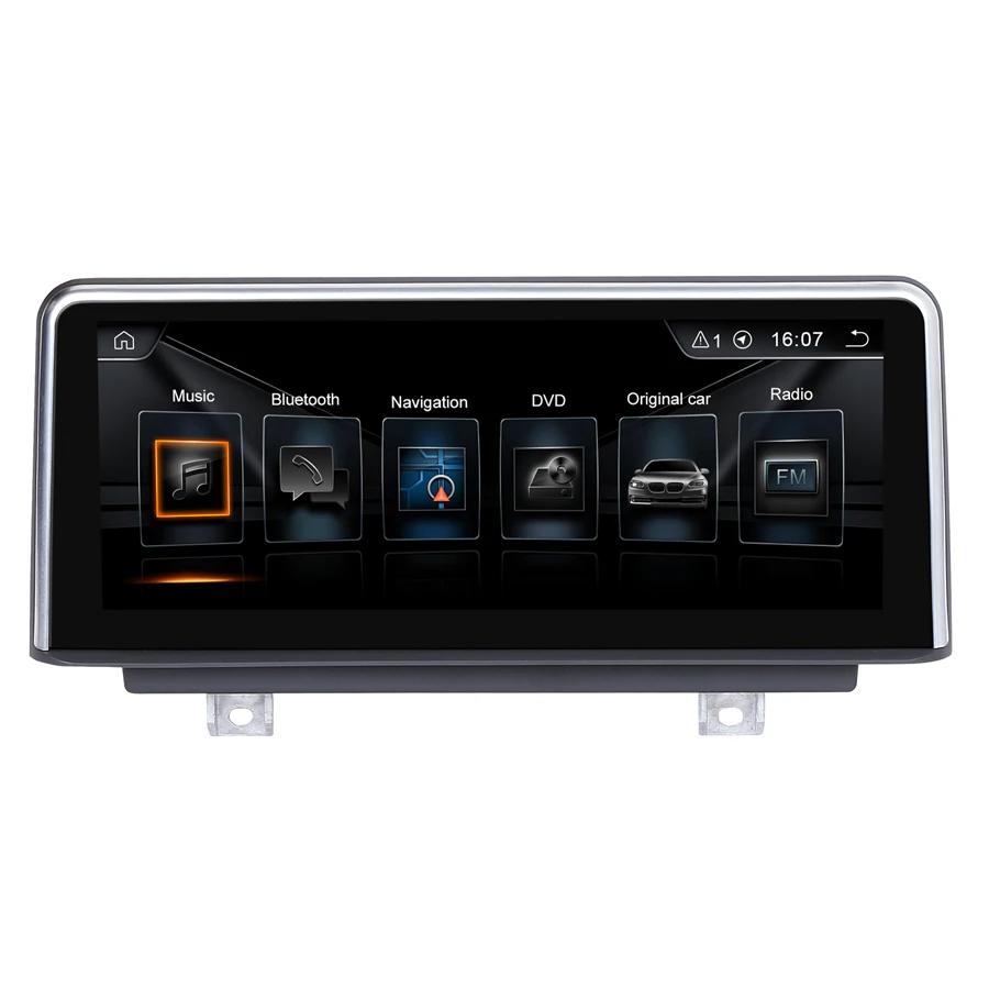 Sale Excellent 6core Android 9.0 In-Car Navigation For BMW 1 Series F20 F21 2011-2016 10.25" touch screen car gps radio stereo player 1