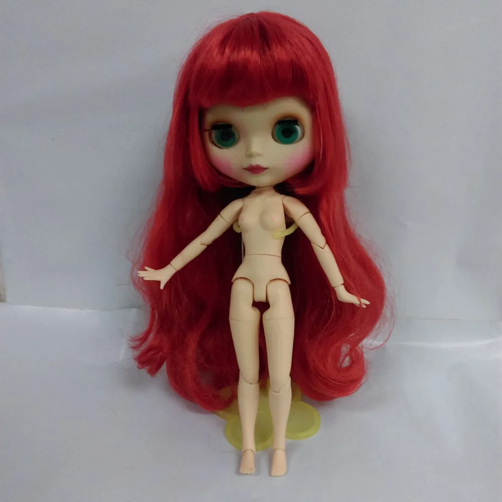 

Free shipping cost Nude blyth doll ,Factory doll ,Fashion doll Suitable For DIY Change BJD Toy For Girls 16112223