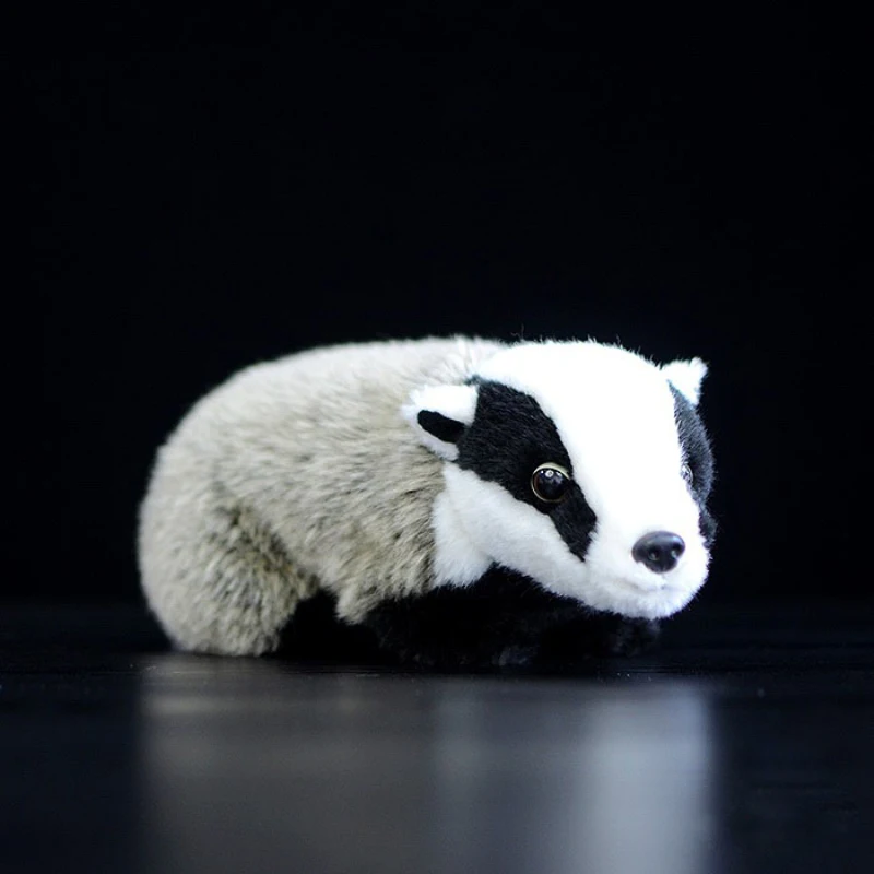 Simulation Badger Plush Toys Lifelike Dogs Stuffed Animal Badger Dolls Kawaii Toys for Children Birthday Christmas Gift 26cm Simulation Badger Plush Toys Lifelike Dogs Stuffed Animal Badger Dolls Kawaii Toys for Children Birthday Christmas Gift 26cm