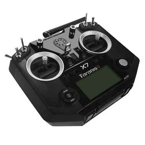 Черный Радиоуправляемый Дрон FrSky ACCST Taranis Q X7 2,4 GHz 16CH QX7