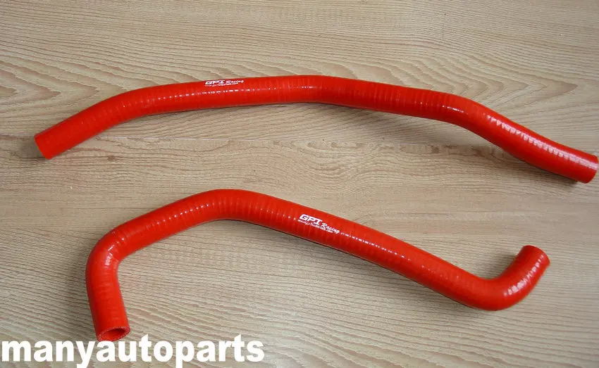 06 07 08 09 10 11 Silicone Radiator Hose Kit for Yamaha ATV Raptor 700 YFM700 700R RED/WHITE