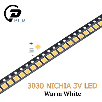

200pcs NICHIA SMD LED 3030 3000K Warm white 1W 240MA NFSL757DT-V1 Lighting Application