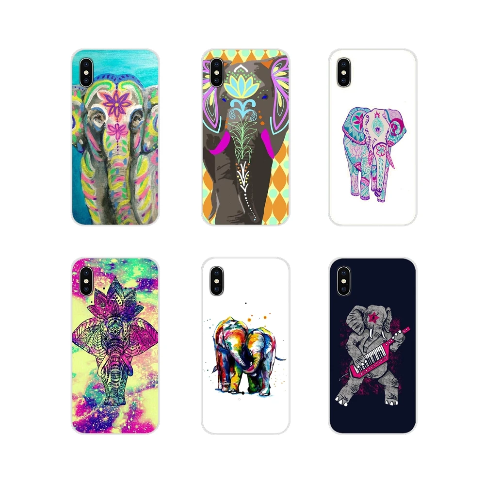 

Pretty Elephants Accessories Phone Cases Covers For Xiaomi Redmi 4A S2 Note 3 3S 4 4X 5 Plus 6 7 6A Pro Pocophone F1