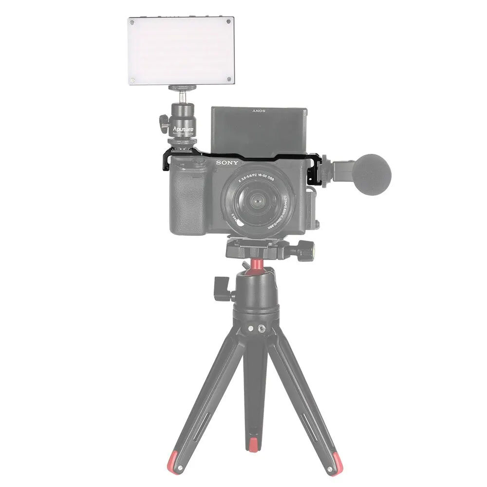 SmallRig крепление для холодного башмака для sony A6100/A6300/A6400/A6500 w/2 крепление для холодного башмака для микрофона DIY варианты 2334