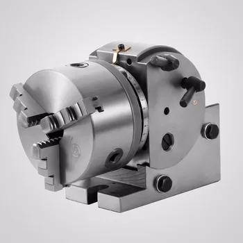 

User-friendly 5'' SEMI UNIVERSAL DIVIDING HEAD BS-0 PRECISE RELIABLE MILLING SET