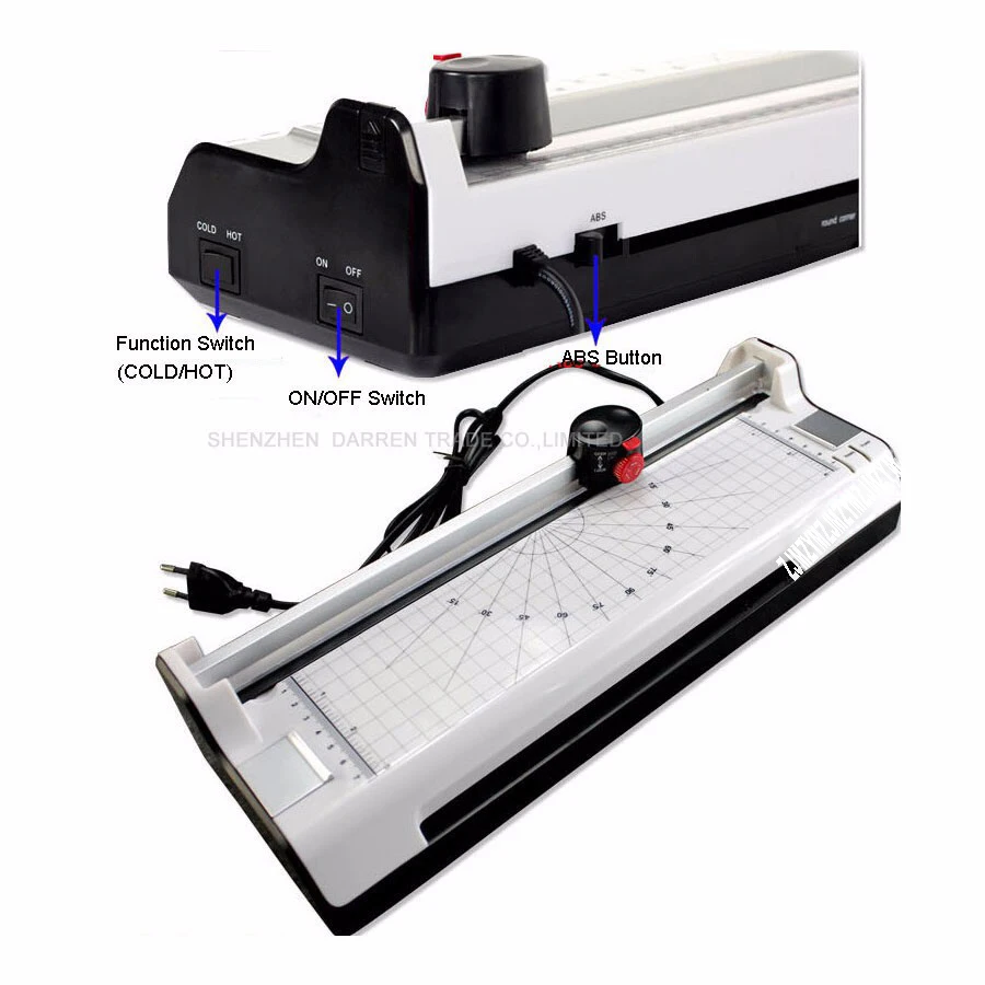 Умный фотоламинатор А4 ламинатор герметичный пластиковый аппарат горячий и холодный ламинатор Фото Резак