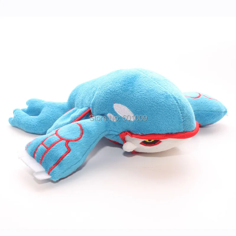 Новинка плюшевая кукла Kyogre 9 дюймов для аниме Мультяшные куклы мягкие подарки