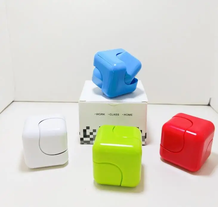 

360 d Hand Fidget Spinner Detachable Finger Spinner Cube Gyro Newest Relieve Stress Adult Kid Child Rainbow Spiner Toy Gyro