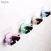 XZJJA 1 шт. держатель для швабры для ванной комнаты щетка метла вешалка для хранения шкаф-органайзер для кухни навесной аксессуар Висячие чистящие средства