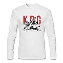 Hajime No Ippo k.b. G футболка хлопок Crewneck с длинным рукавом футболки для мужчин хип-хоп дешевые мужские рубашки