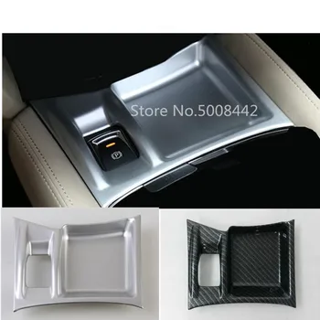 

For Nissan X-Trail Xtrail T32/Rogue 2017 2018 2019 2020 Car Inside Handbrake Gear Shift Stall Paddle Cup Switch Armrest Frame